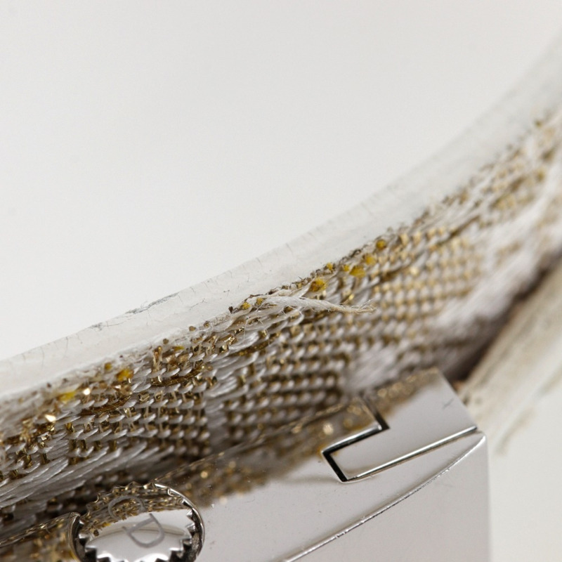 Christian Dior Maris腕錶 D78-109 不鏽鋼錶殼搭配閃亮皮革錶帶，石英指針式顯示，銀色錶盤，女士款-11