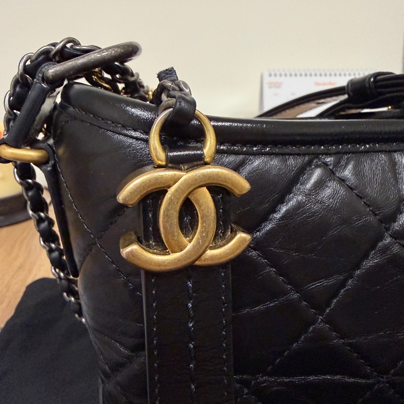 Chanel 復刻牛皮小號流浪包-1