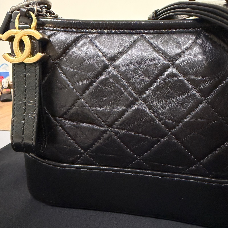 Chanel 復刻牛皮小號流浪包-2