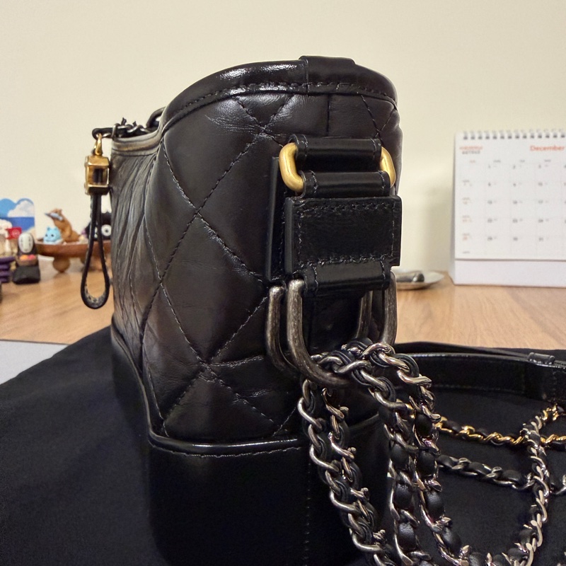 Chanel 復刻牛皮小號流浪包-3