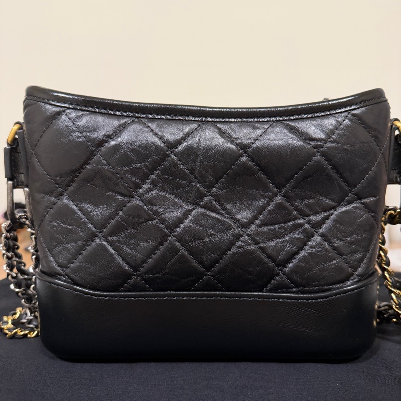 Chanel 復刻牛皮小號流浪包-5