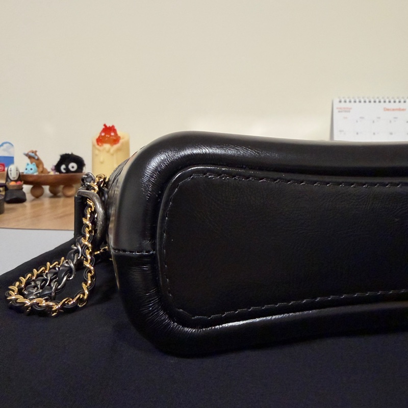 Chanel 復刻牛皮小號流浪包-6