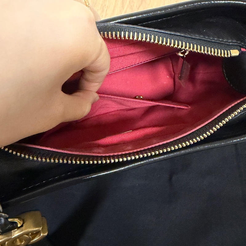 Chanel 復刻牛皮小號流浪包-13