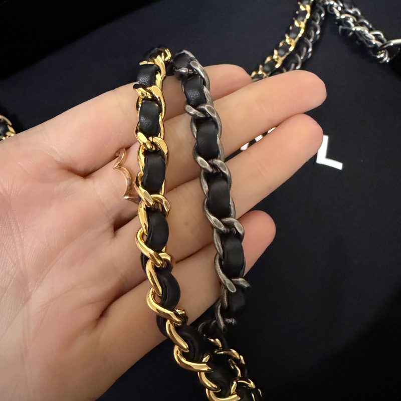 Chanel 復刻牛皮小號流浪包-15