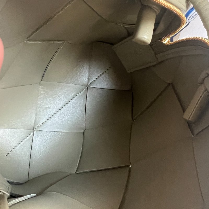 (🌷國外現貨)🏷BV 寶緹嘉．Brick Mini 編織相機包-8