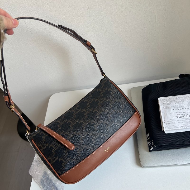 (🌷國外現貨)🏷Celine 瑟琳．老花麻將包-1