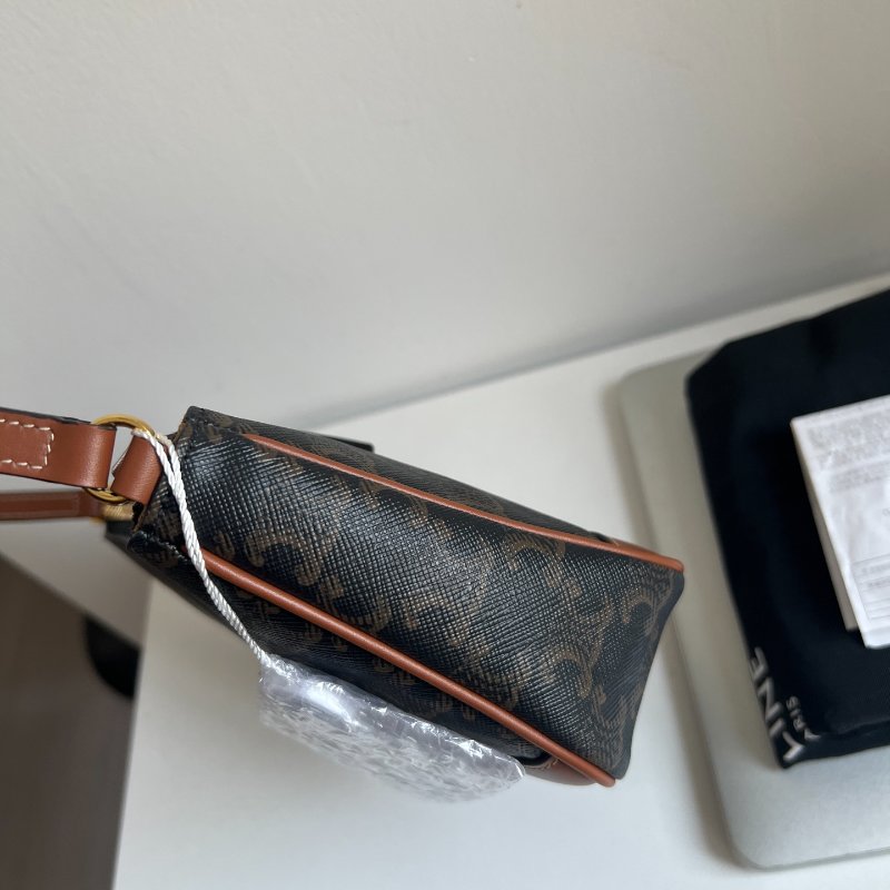 (🌷國外現貨)🏷Celine 瑟琳．老花麻將包-3