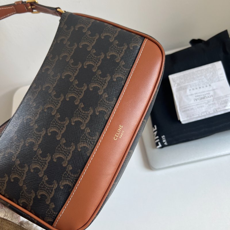 (🌷國外現貨)🏷Celine 瑟琳．老花麻將包-6