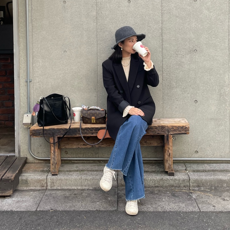 LV Louis Vuitton Pochette Métis East West 小號郵差包-6