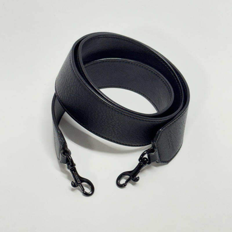 【極稀有🎁小編推薦】 YSL “so black” 全黑牛皮 斜背包 專櫃11.6萬！-12