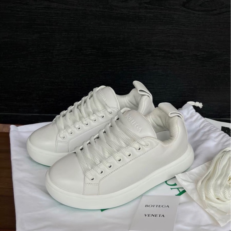 bottega veneta小白鞋pillow麵包鞋運動鞋 35號 全新閒置配件鞋帶塵袋-1