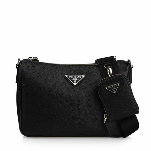 PRADA Saffiano 單肩包 2VH113 9Z2 F0002