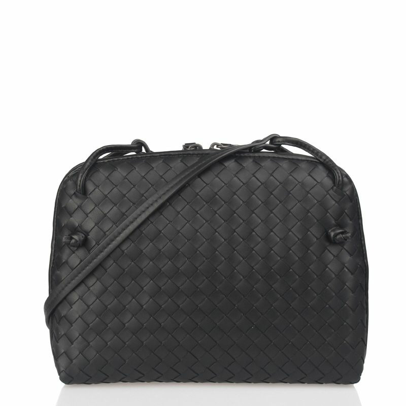BOTTEGA VENETA Intrecciato Nodini Cross 245354 V0016 8175-0