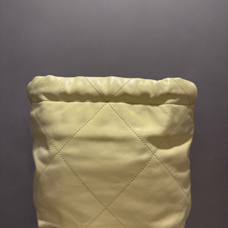 全網最低價 Chanel 22 Bag mini小雞黃 99% New-2