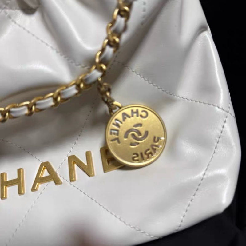 全網最低價 Chanel 22Bag mini 白金 99%新-1