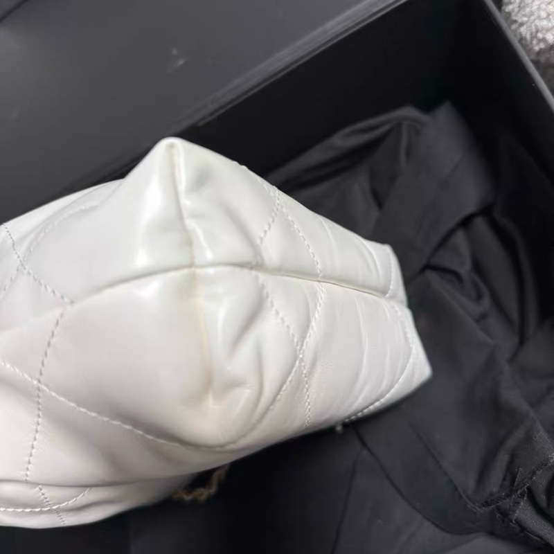 全網最低價 Chanel 22Bag mini 白金 99%新-3