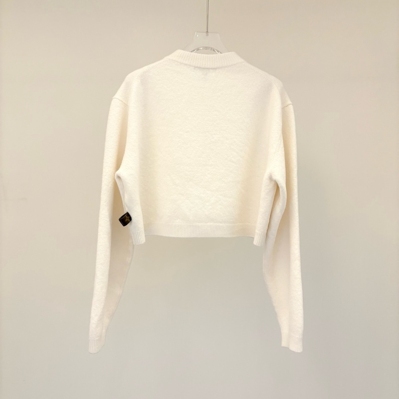 98新LV/路易威登/W118010單排扣針織開衫/S碼-2