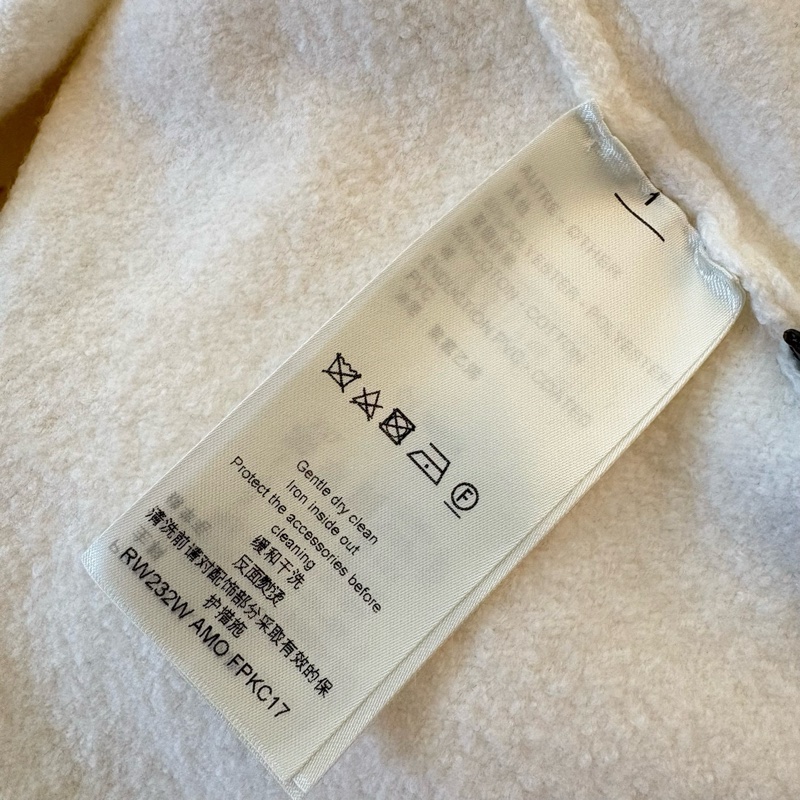 98新LV/路易威登/W118010單排扣針織開衫/S碼-5