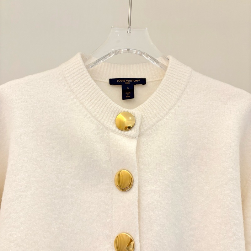 98新LV/路易威登/W118010單排扣針織開衫/S碼-7