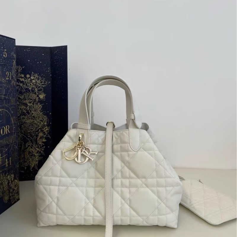 全網最低價 Dior Toujours 菜籃子 白金 99%-0