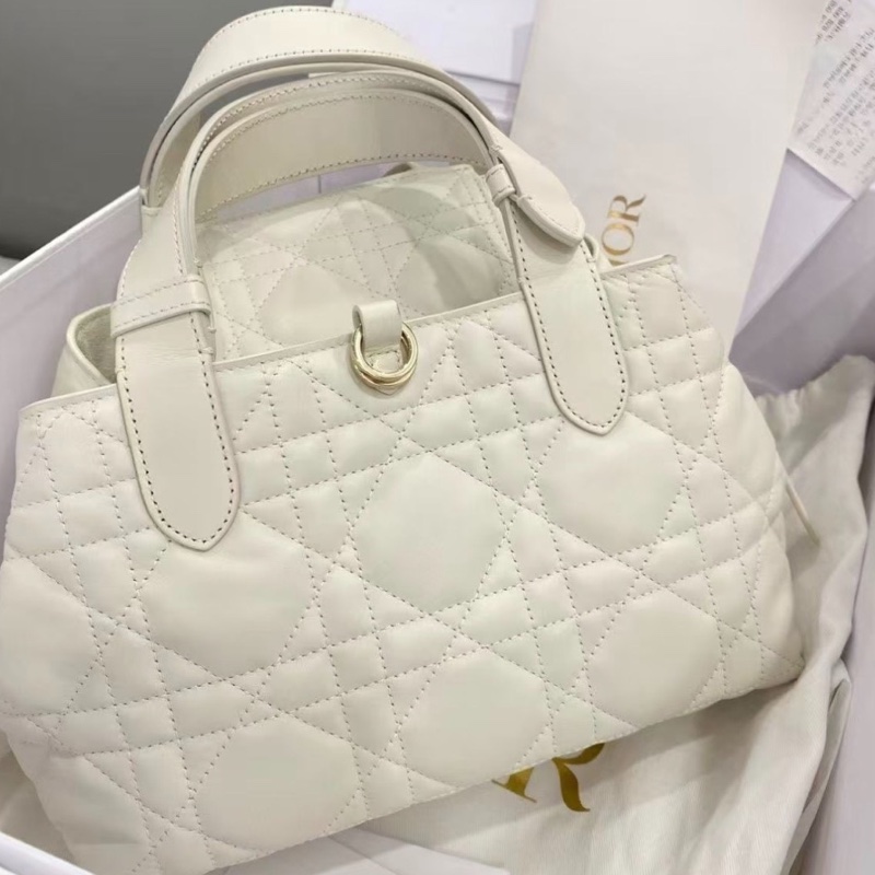 全網最低價 Dior Toujours 菜籃子 白金 99%-1