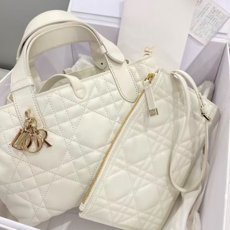全網最低價 Dior Toujours 菜籃子 白金 99%-2