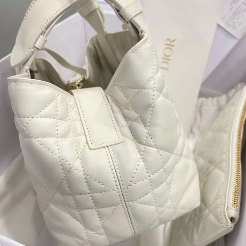 全網最低價 Dior Toujours 菜籃子 白金 99%-3