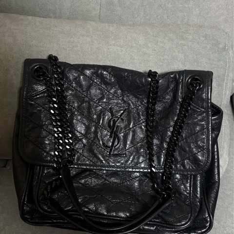 Saint Laurent✨YSL niki中號全黑
