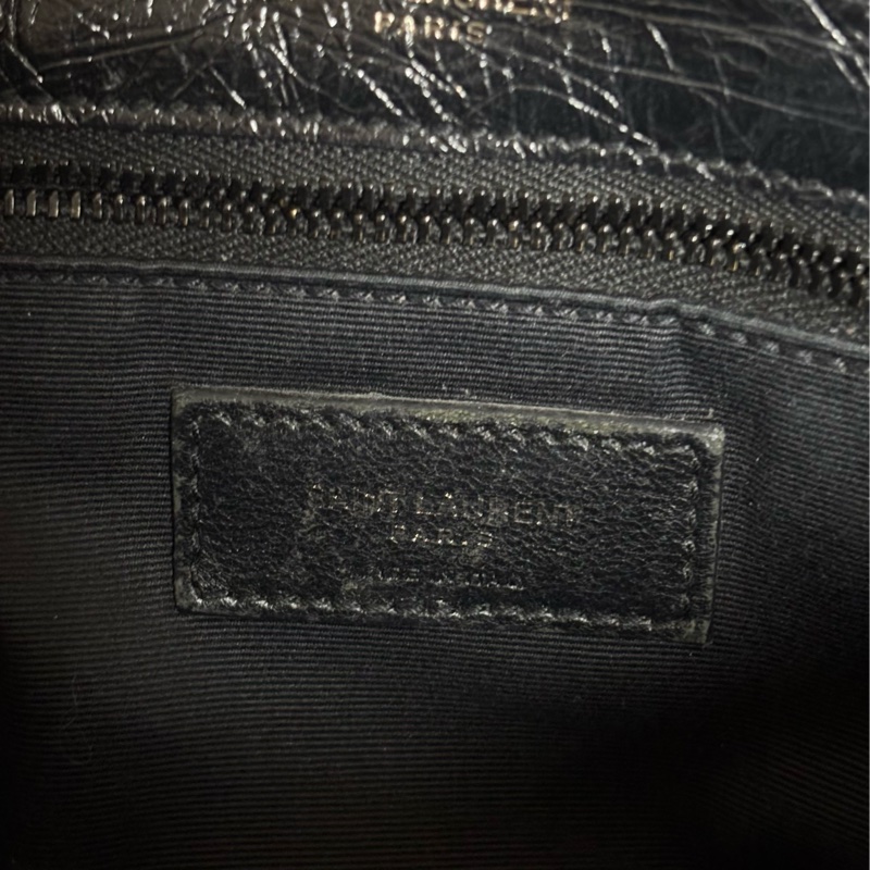割愛-Saint Laurent✨YSL niki中號全黑-27
