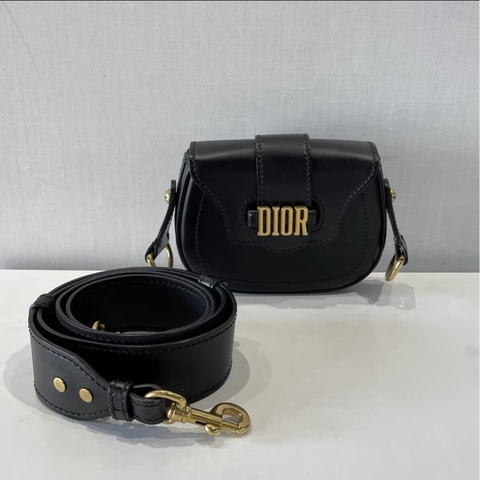 全網最低價 Dior J’ADior 馬鞍包 小豬包 97%新