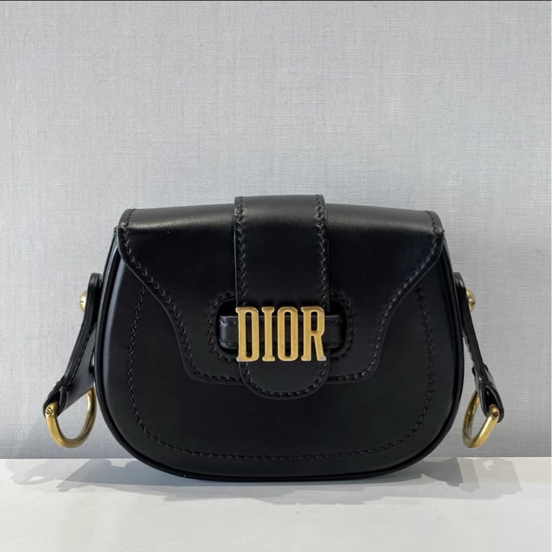 全網最低價 Dior J’ADior 馬鞍包 小豬包 97%新-1