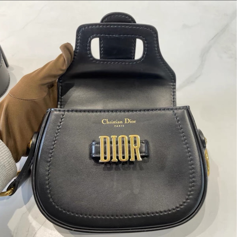 全網最低價 Dior J’ADior 馬鞍包 小豬包 97%新-6