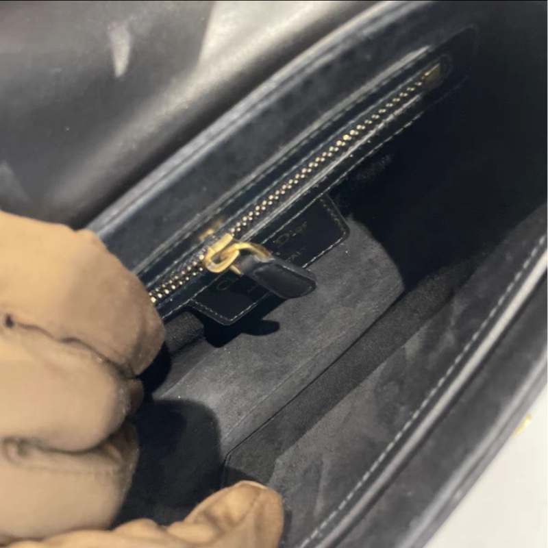 全網最低價 Dior J’ADior 馬鞍包 小豬包 97%新-7