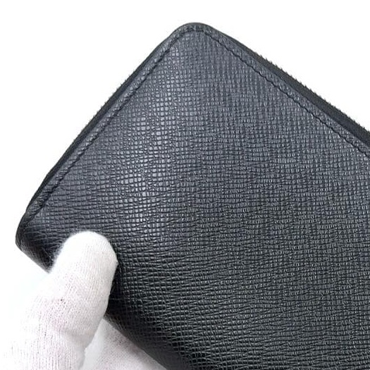 🌷LouisVuitton 黑色長夾帶手掛 ｜經典花紋✦fufu style 精品✦ 氣質款｜-7