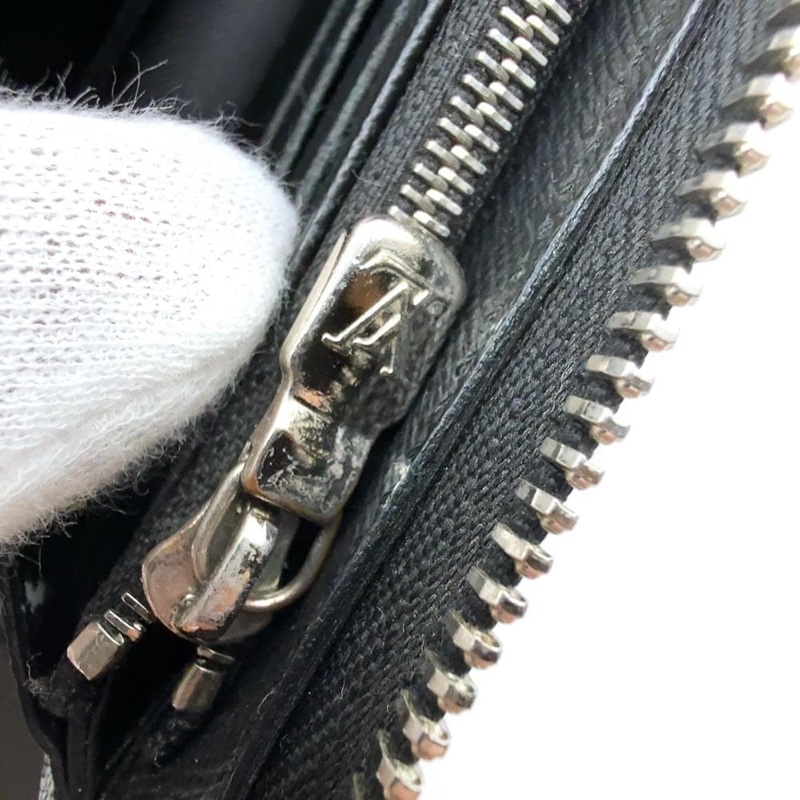 🌷LouisVuitton 黑色長夾帶手掛 ｜經典花紋✦fufu style 精品✦ 氣質款｜-11