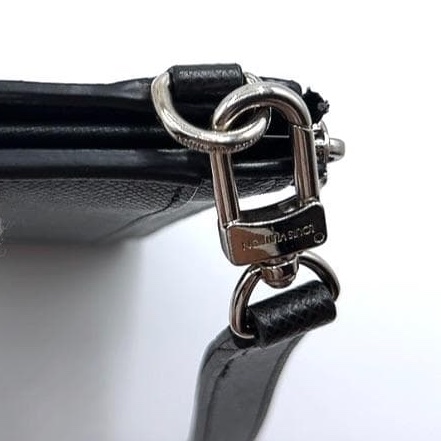 🌷LouisVuitton 黑色長夾帶手掛 ｜經典花紋✦fufu style 精品✦ 氣質款｜-14