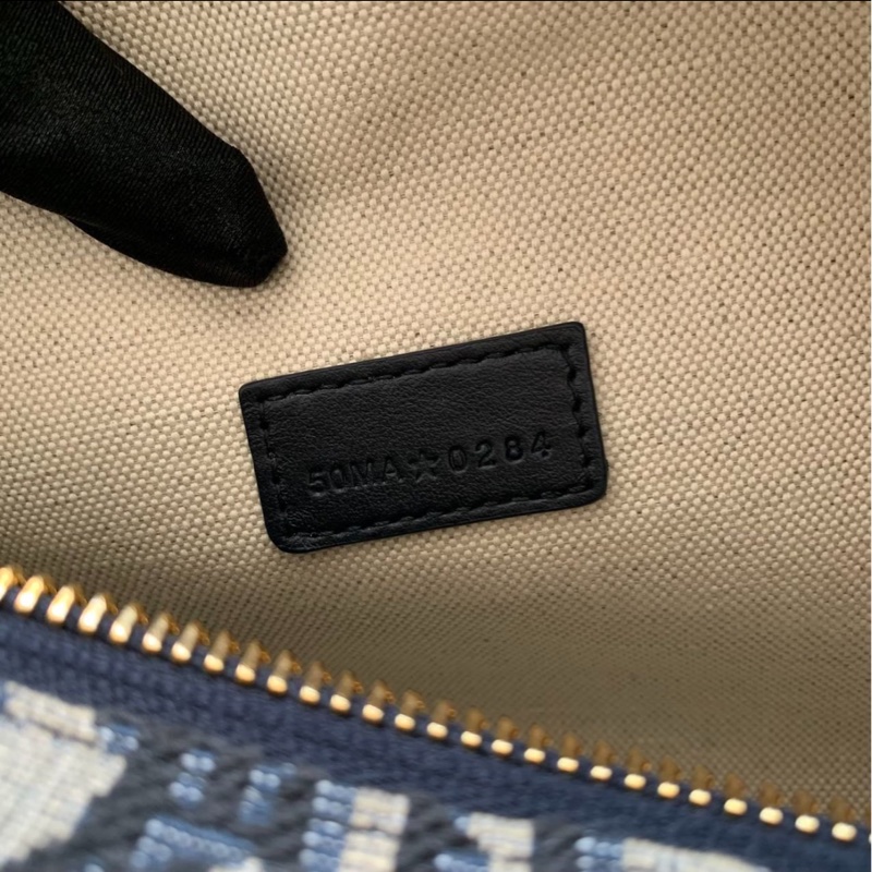 全網最低價 Dior 飯盒包 小號 經典老花 99%新-7