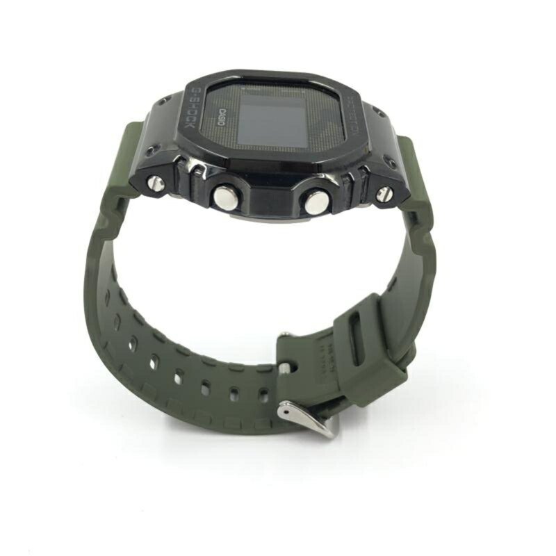 卡西歐 G-SHOCK 手錶 5600B-3JF 迷彩石英錶-1