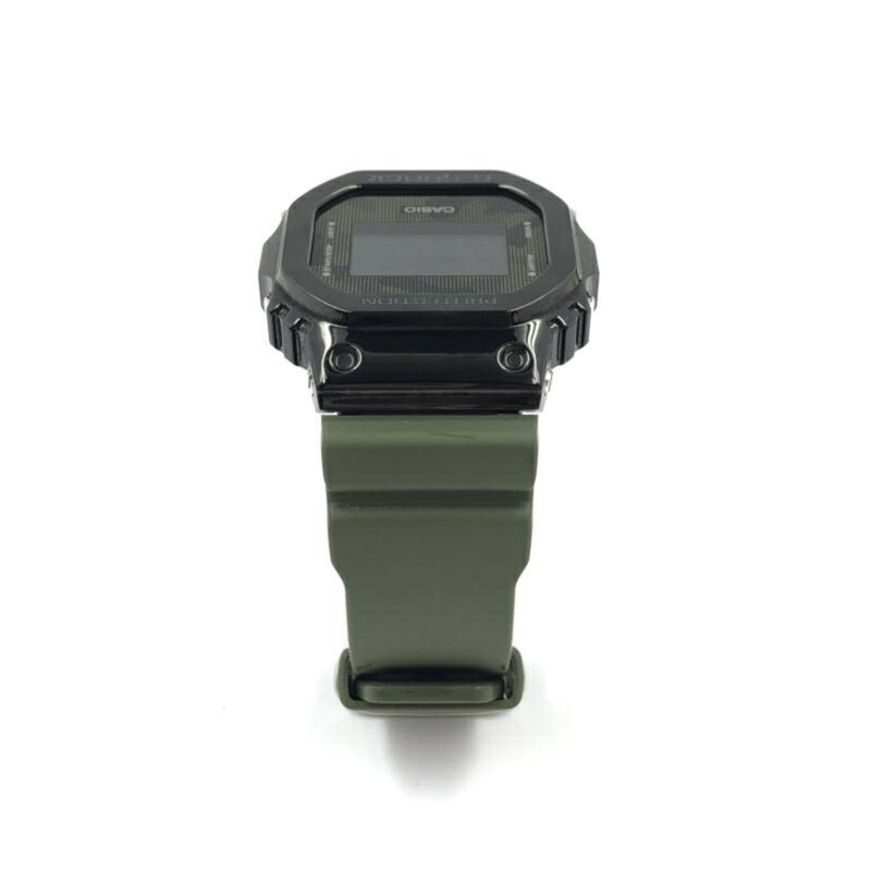 卡西歐 G-SHOCK 手錶 5600B-3JF 迷彩石英錶-2