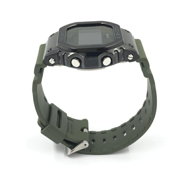 卡西歐 G-SHOCK 手錶 5600B-3JF 迷彩石英錶-3