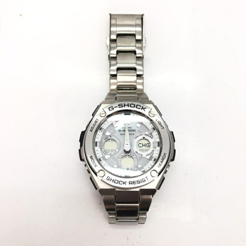 卡西歐 G-SHOCK 手錶 CASIO GST-W110D-7AJF 太陽能-1