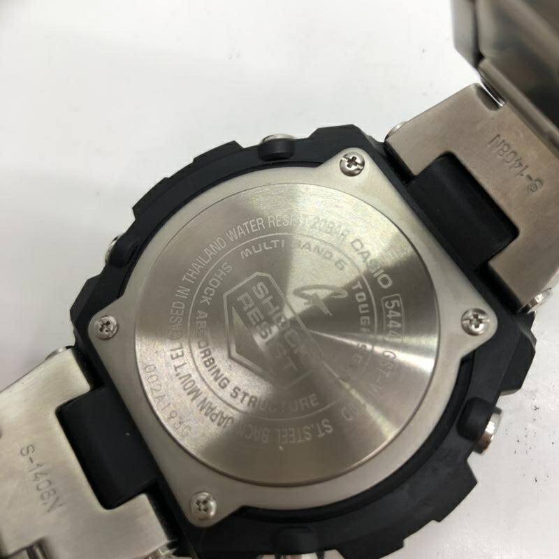 卡西歐 G-SHOCK 手錶 CASIO GST-W110D-7AJF 太陽能-6