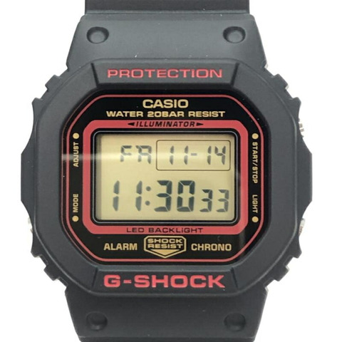 卡西歐 G-SHOCK Kelvin Hoefler Powell Peralta 石英錶 DW5600KH-1JR 黑色