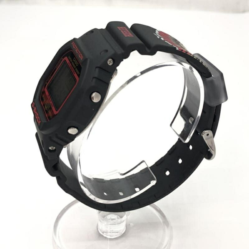 卡西歐 G-SHOCK Kelvin Hoefler Powell Peralta 石英錶 DW5600KH-1JR 黑色-1