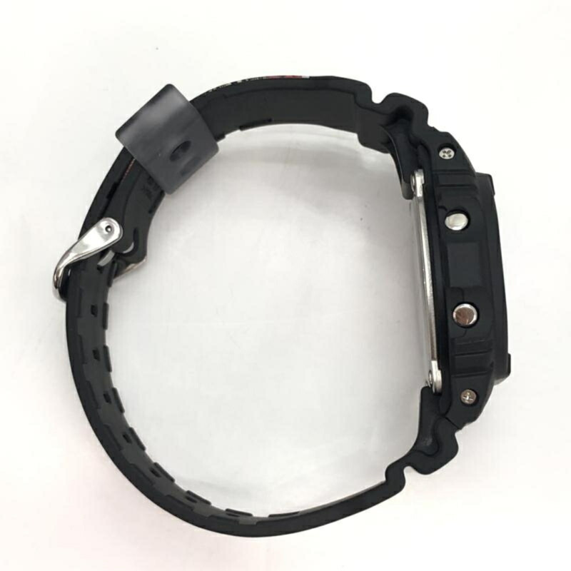 卡西歐 G-SHOCK Kelvin Hoefler Powell Peralta 石英錶 DW5600KH-1JR 黑色-3