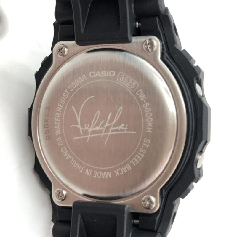 卡西歐 G-SHOCK Kelvin Hoefler Powell Peralta 石英錶 DW5600KH-1JR 黑色-4