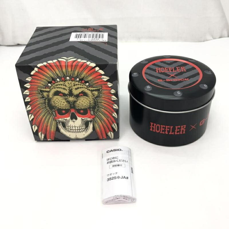 卡西歐 G-SHOCK Kelvin Hoefler Powell Peralta 石英錶 DW5600KH-1JR 黑色-5