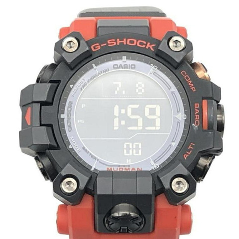 卡西歐 G-SHOCK MUDMAN GW-9500 黑色腕錶