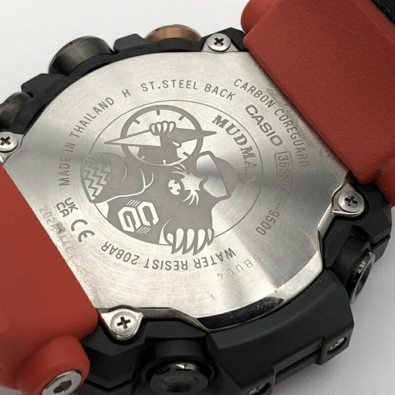 卡西歐 G-SHOCK MUDMAN GW-9500 黑色腕錶-2