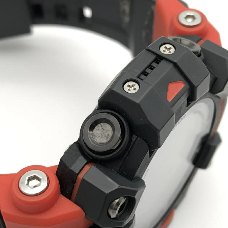 卡西歐 G-SHOCK MUDMAN GW-9500 黑色腕錶-4